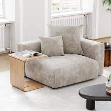 Large Accent Square Corner Modular Sofa