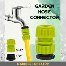 Pvc Garden Hose Connector 1 1 2 3 4