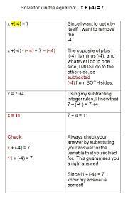 Step Equations Math Lessons Studying Math