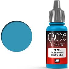 Vallejo Game Color Electric Blue 17ml