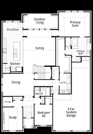 New Home Plan 208 In Prosper Tx 75078