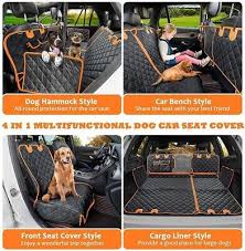 Dog Car Seat Cover Backseat Hammock Pet