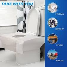 Jasilon Toilet Seat Covers Disposable