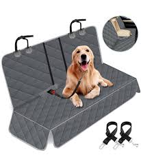 Buy Yuntec Dog Car Cover For Back Seat