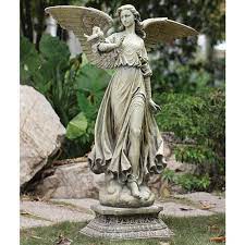 Classic Angel Garden Statue Ewtn