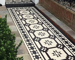 London Mosaic Victorian Floor Tiles