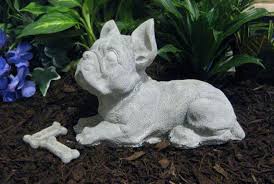 Boston Terrier Dog Statue
