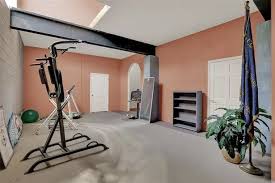 School Gym Transformed Into House With