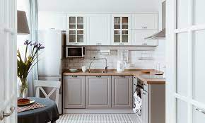 Grey And White Kitchen Design Ideas