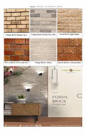 Teracotta Cement Brick Shape Wall Tile