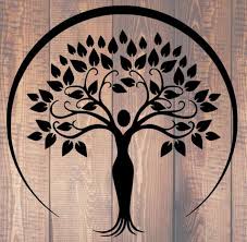 Tree Of Life With Woman Tree Of Life