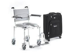 Travel Shower Chair And Commode Chair