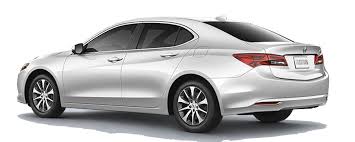 The 2016 Acura Tlx Luxury With A