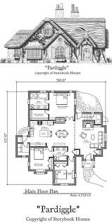 Storybook Home Plans Old World