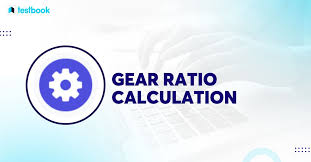 Gear Ratio Calculation Learn Formula