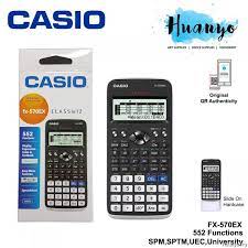 Casio Scientific Calculator Fx 570ex