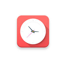 Free Clock Flat Icon Pikvector