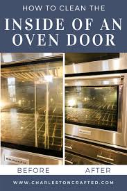 How To Clean The Inside Of An Oven Door