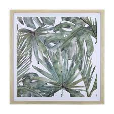 Tropical Art Print Framed Prints