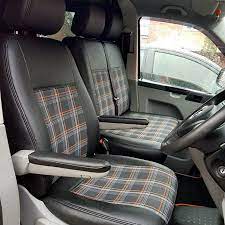 Vw T5 Custom Seat Covers Gti Orange