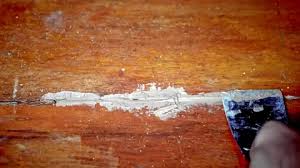 Repair Wooden Floor Wood Filler