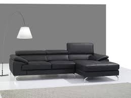 Black Leather Sectionals 1stopbedrooms