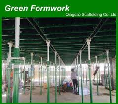 china green formwork flatslab or