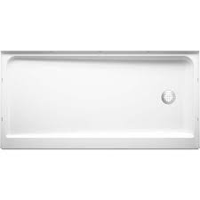 Sterling Shower Pans The Home Depot