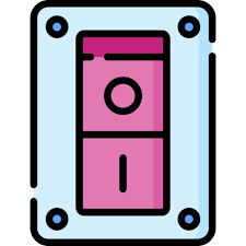 Light Switch Special Lineal Color Icon
