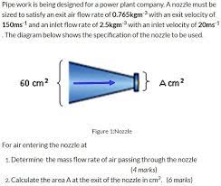 Exit Air Flow Rate