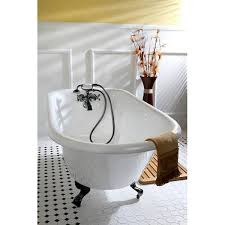 Cast Iron Roll Top Clawfoot Bathtub