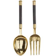 Fork Utensils Wall Decor Set