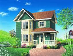 Arts And Crafts Country House Plans
