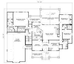 House Plan 82222 Ranch Style With