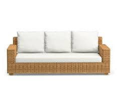 Torrey All Weather Wicker Square Arm