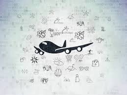 Black Airplane Icon Images Search