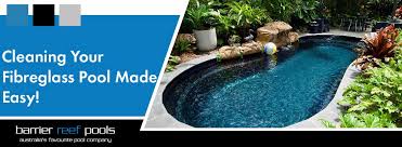 Cleaning Your Fibreglass Pool Made Easy