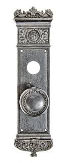 1897 Century Building Office Door Hardware