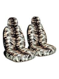 Animal Print Car Seat Covers