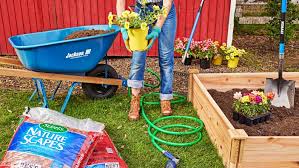 Mulching A Garden Or Landscape