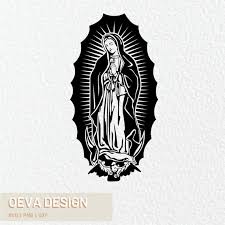 Guadalupe Svg Virgin Mary Svg Png