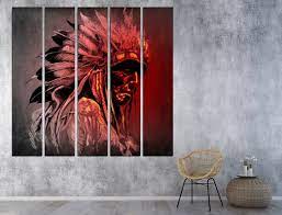 Native American Art Indian Home Decor