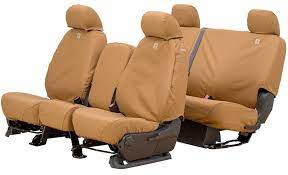 Covercraft Ssc2384cabn Seatsaver Carhartt 1st Row Brown Seat Covers