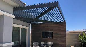 4k Cantilevered Pergolas Patio Covered