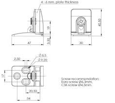 High Quality Glass Door Hinges For