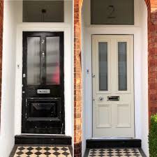 Traditional Hardwood Four Panel Door