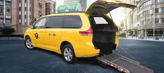 Wheelchair Accessible Taxi And
