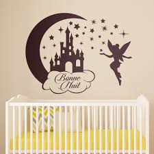 Kids Wall Sticker Castle And Bell