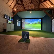Bespoke Indoor Golf Simulators Studios