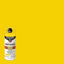 Sunburst Yellow Spray Paint Case